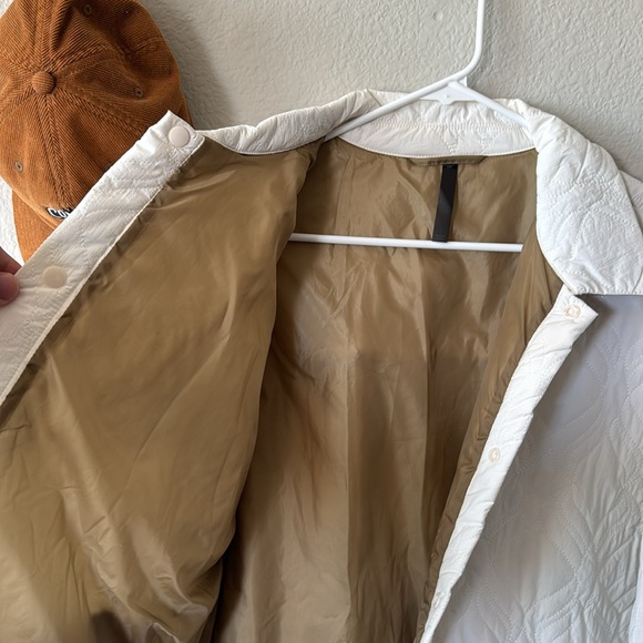 Fabletics Quilted Coat - Picture 4 of 5